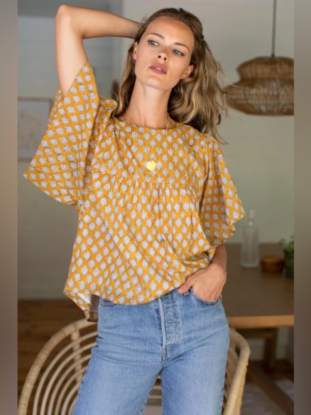 Emerson Fry Basalie Top